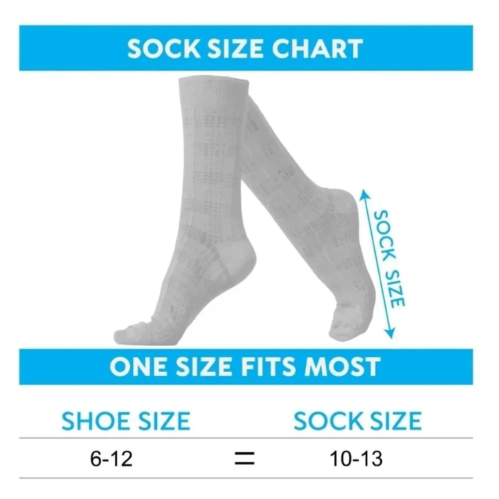 MINION Blue, Black and Yellow BELLO Cartoon Character Crew Socks 6-12 / 10-13